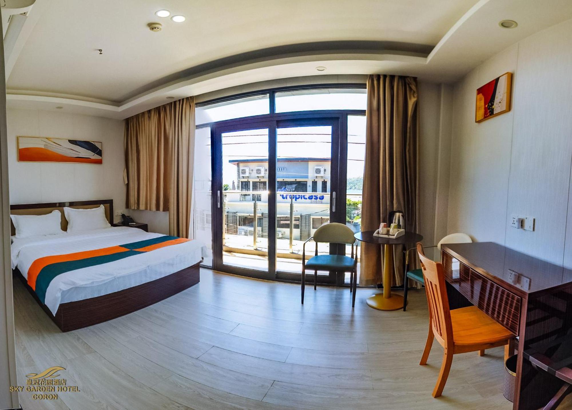 Sky Garden Hotel Coron Kültér fotó