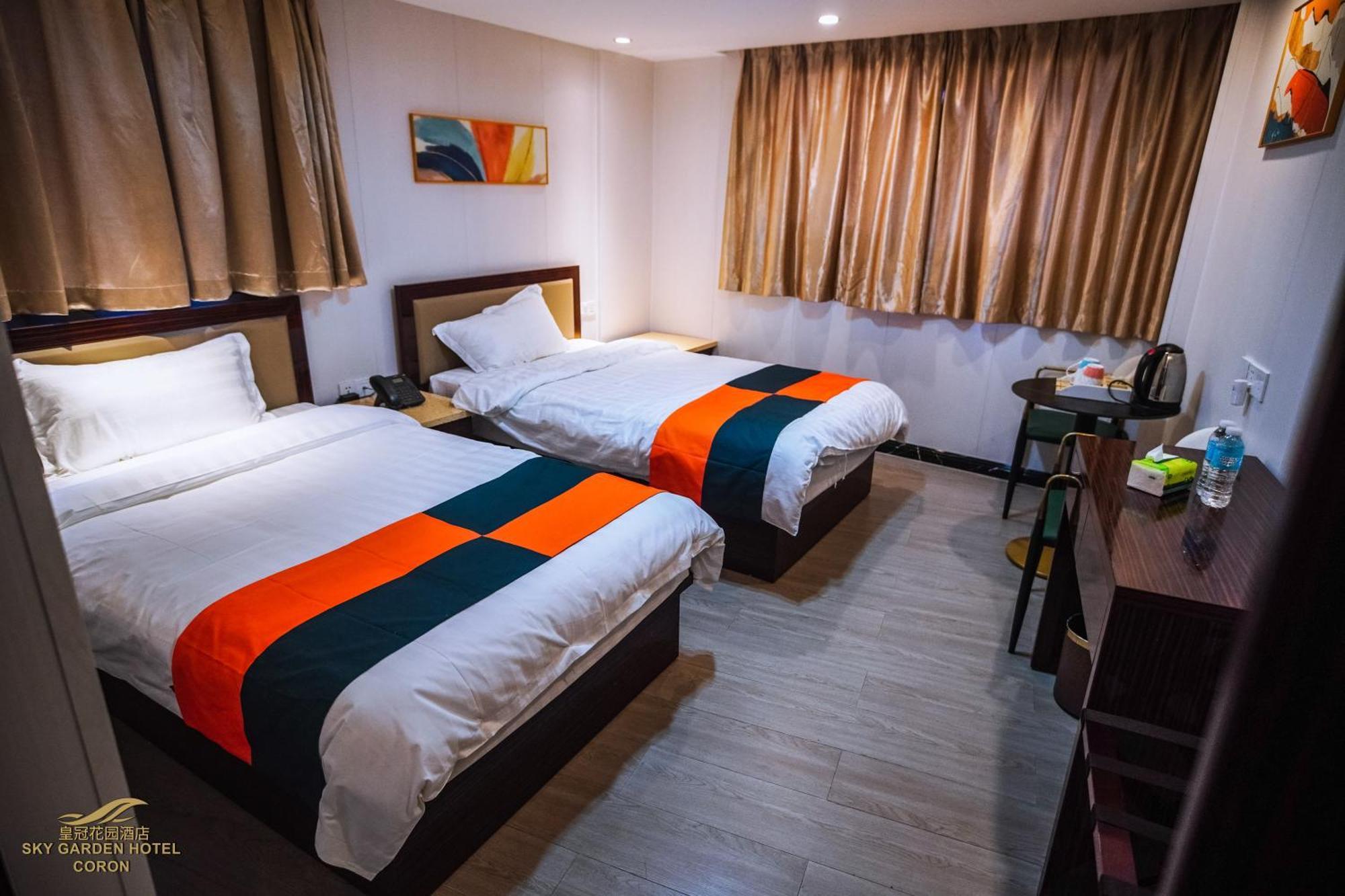 Sky Garden Hotel Coron Kültér fotó