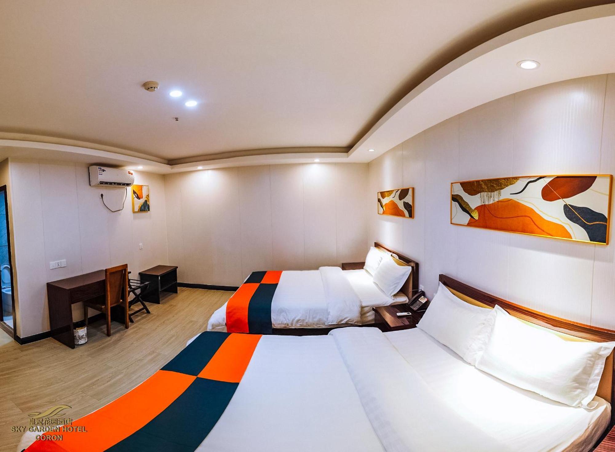 Sky Garden Hotel Coron Kültér fotó