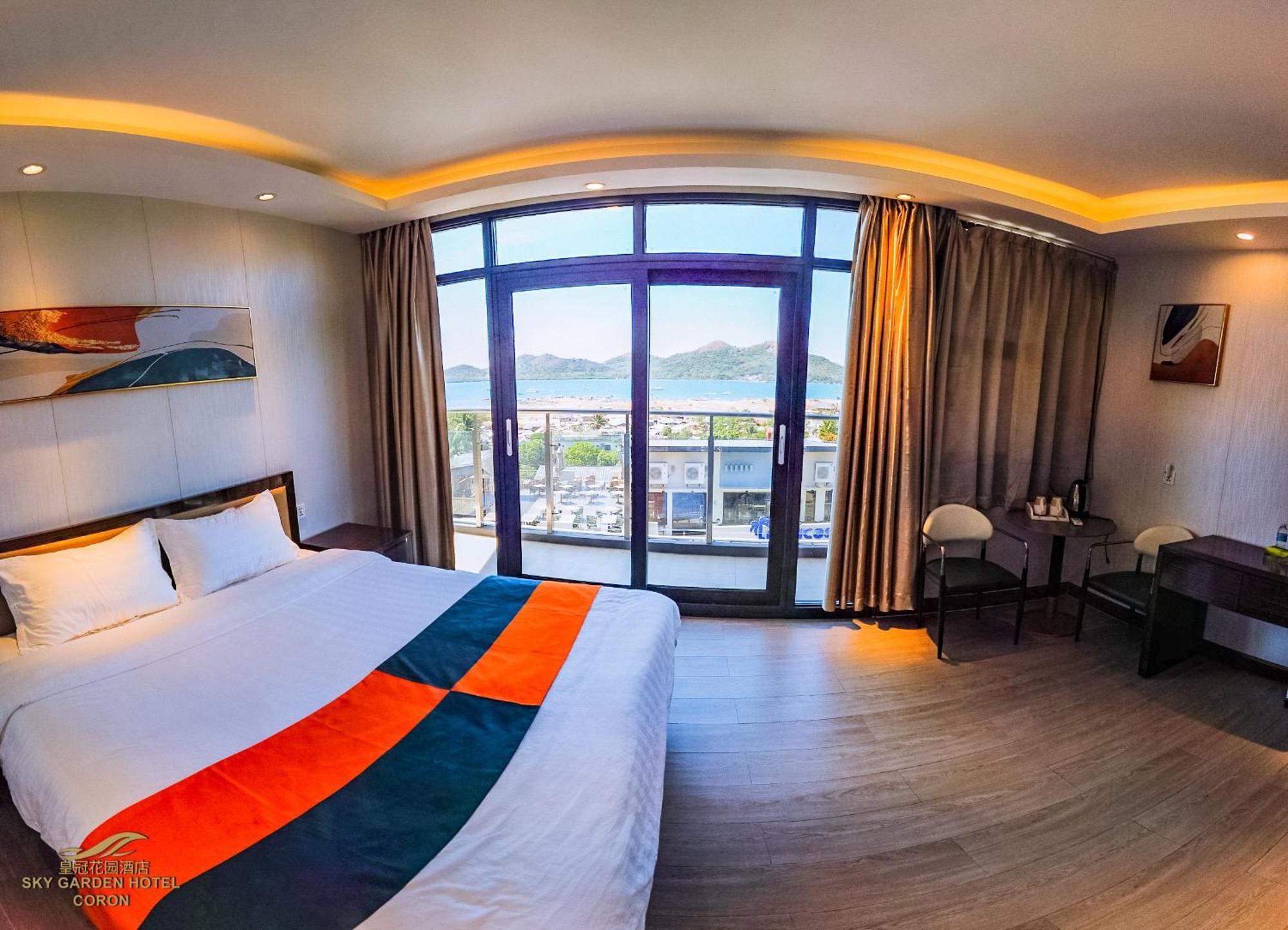 Sky Garden Hotel Coron Kültér fotó
