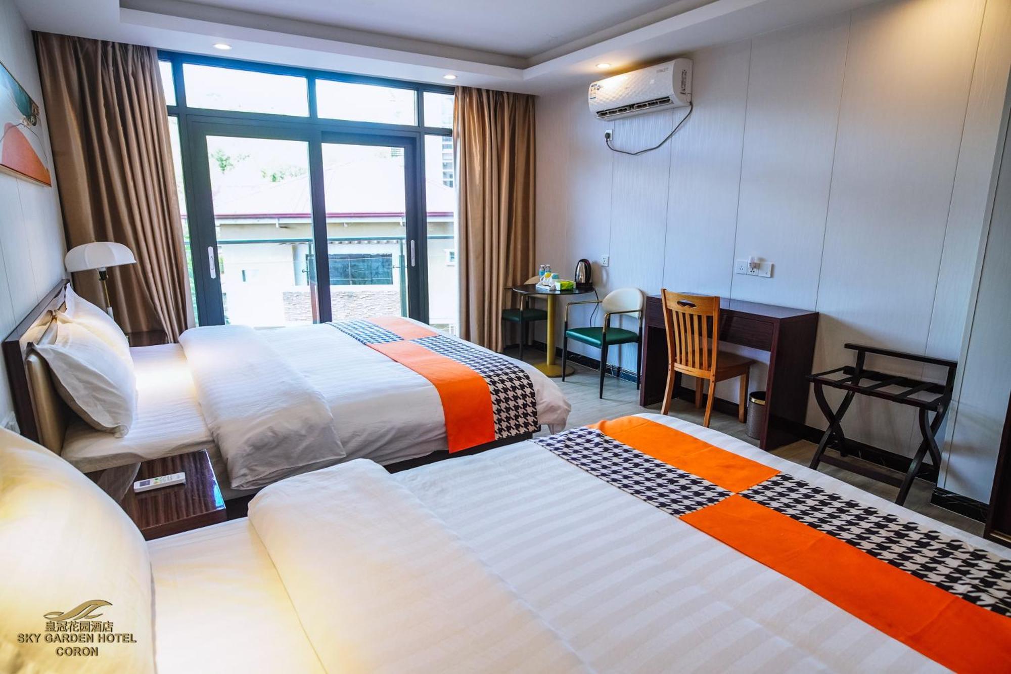 Sky Garden Hotel Coron Kültér fotó