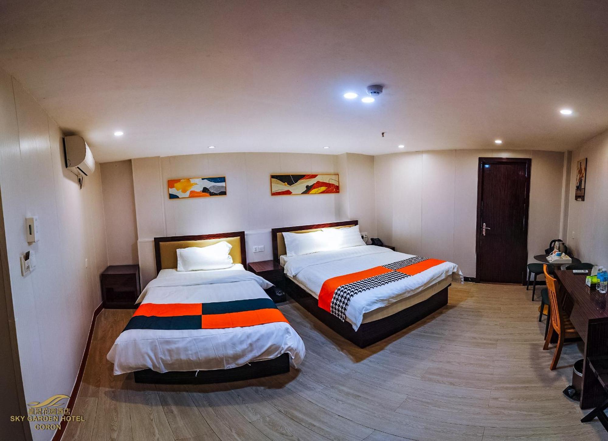 Sky Garden Hotel Coron Kültér fotó
