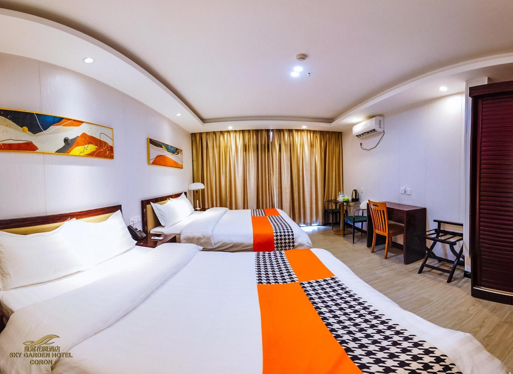 Sky Garden Hotel Coron Kültér fotó