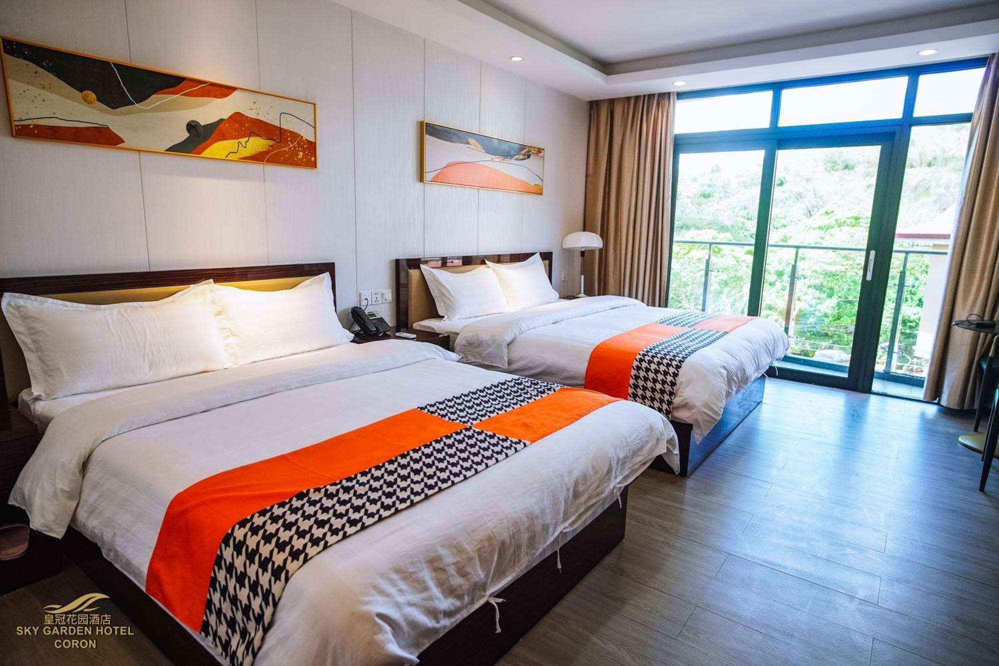 Sky Garden Hotel Coron Kültér fotó