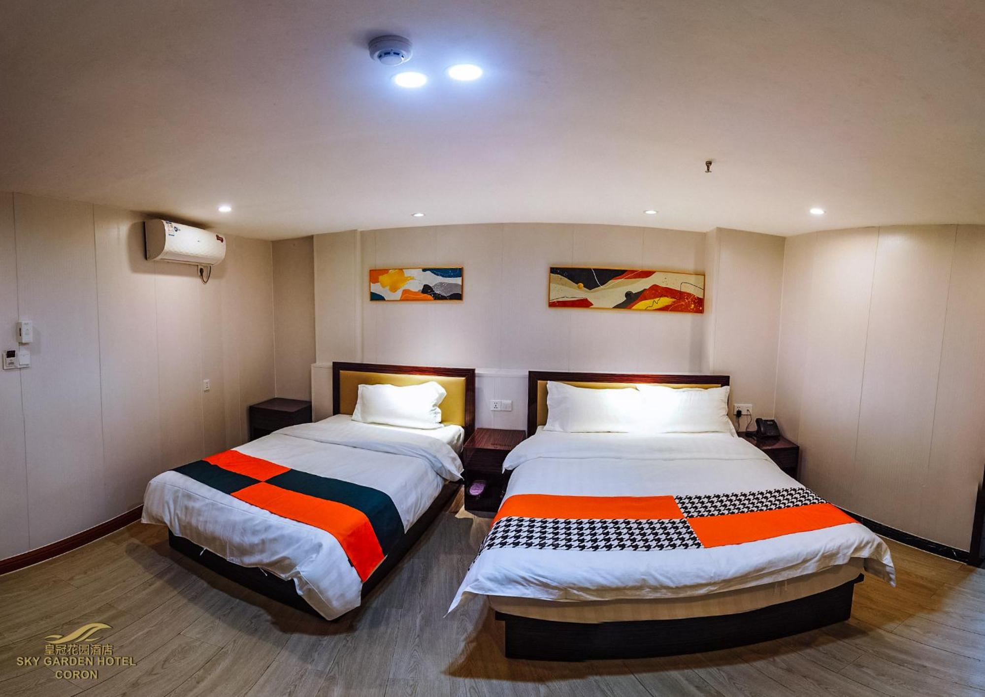 Sky Garden Hotel Coron Kültér fotó