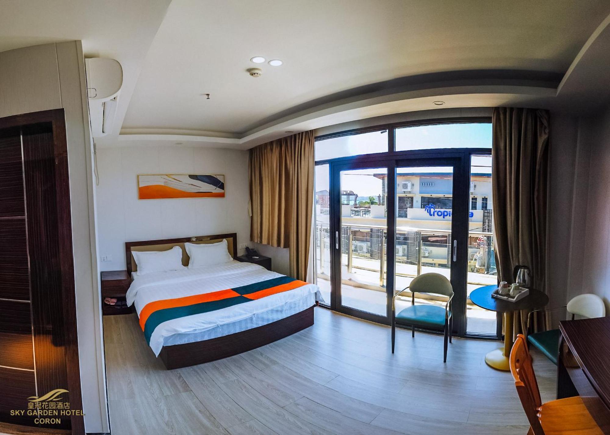Sky Garden Hotel Coron Kültér fotó