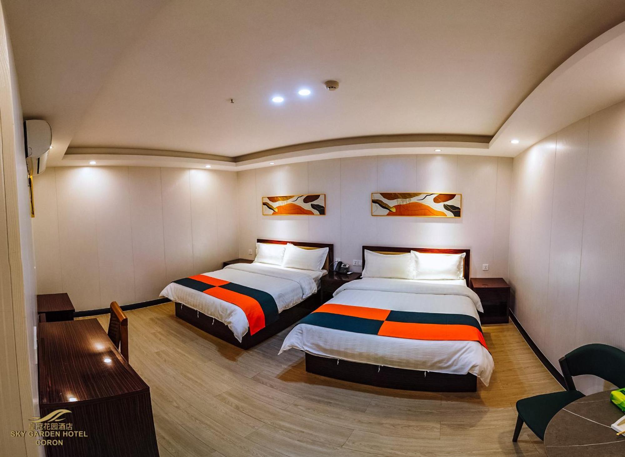 Sky Garden Hotel Coron Kültér fotó