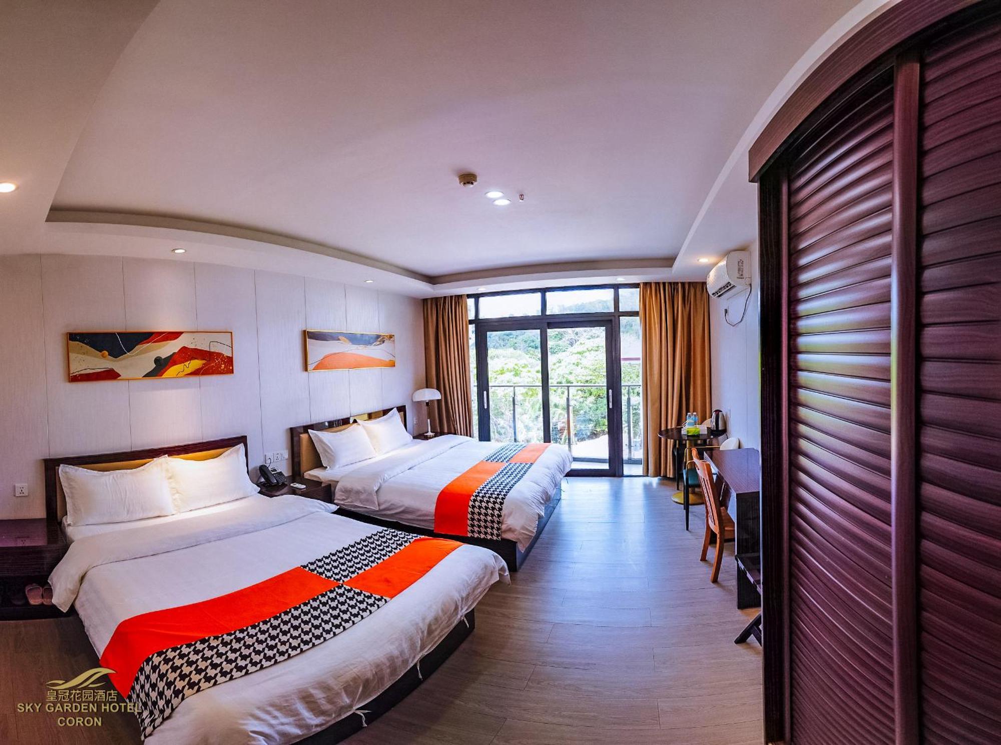 Sky Garden Hotel Coron Kültér fotó