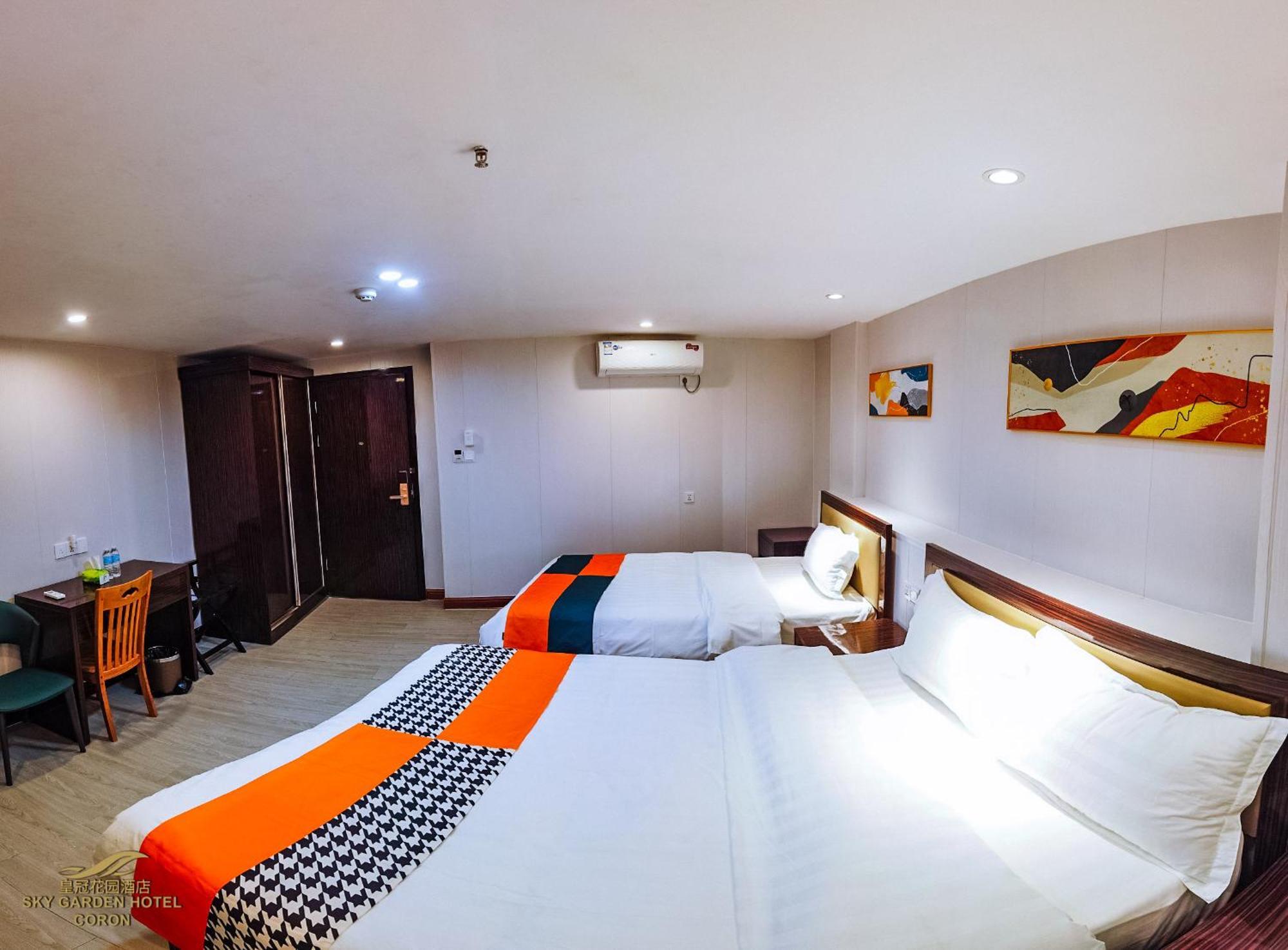 Sky Garden Hotel Coron Kültér fotó