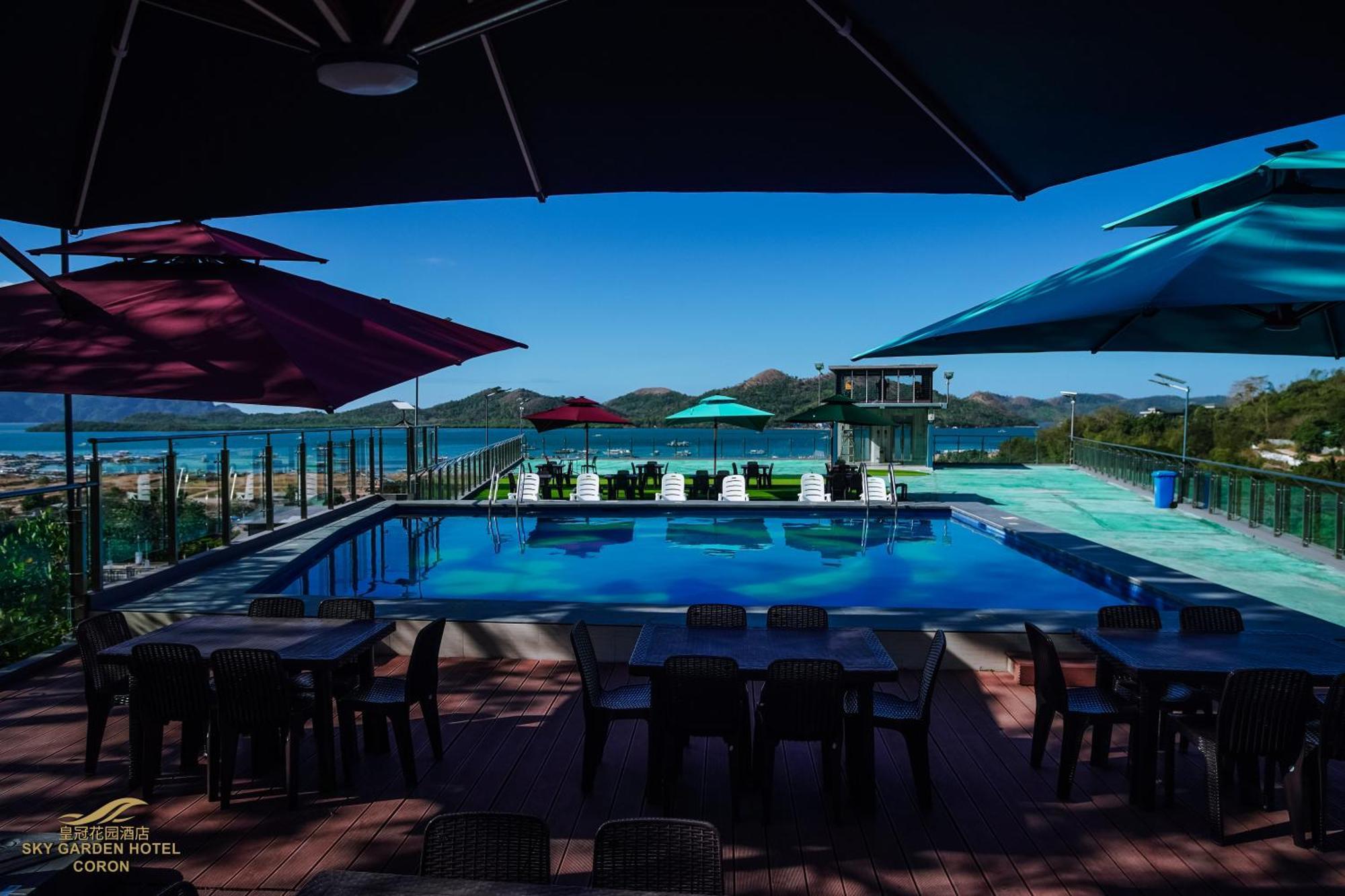 Sky Garden Hotel Coron Kültér fotó