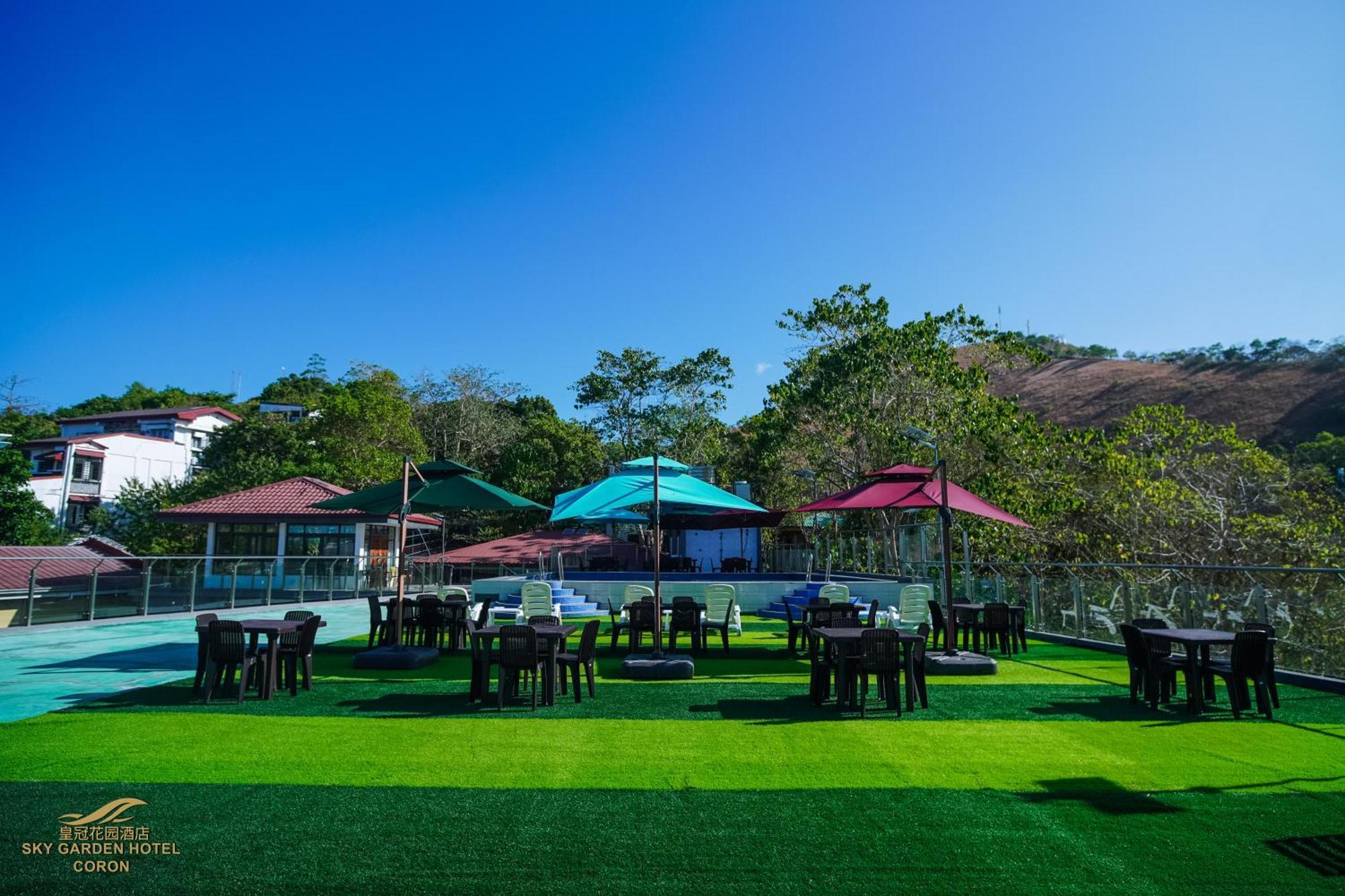 Sky Garden Hotel Coron Kültér fotó