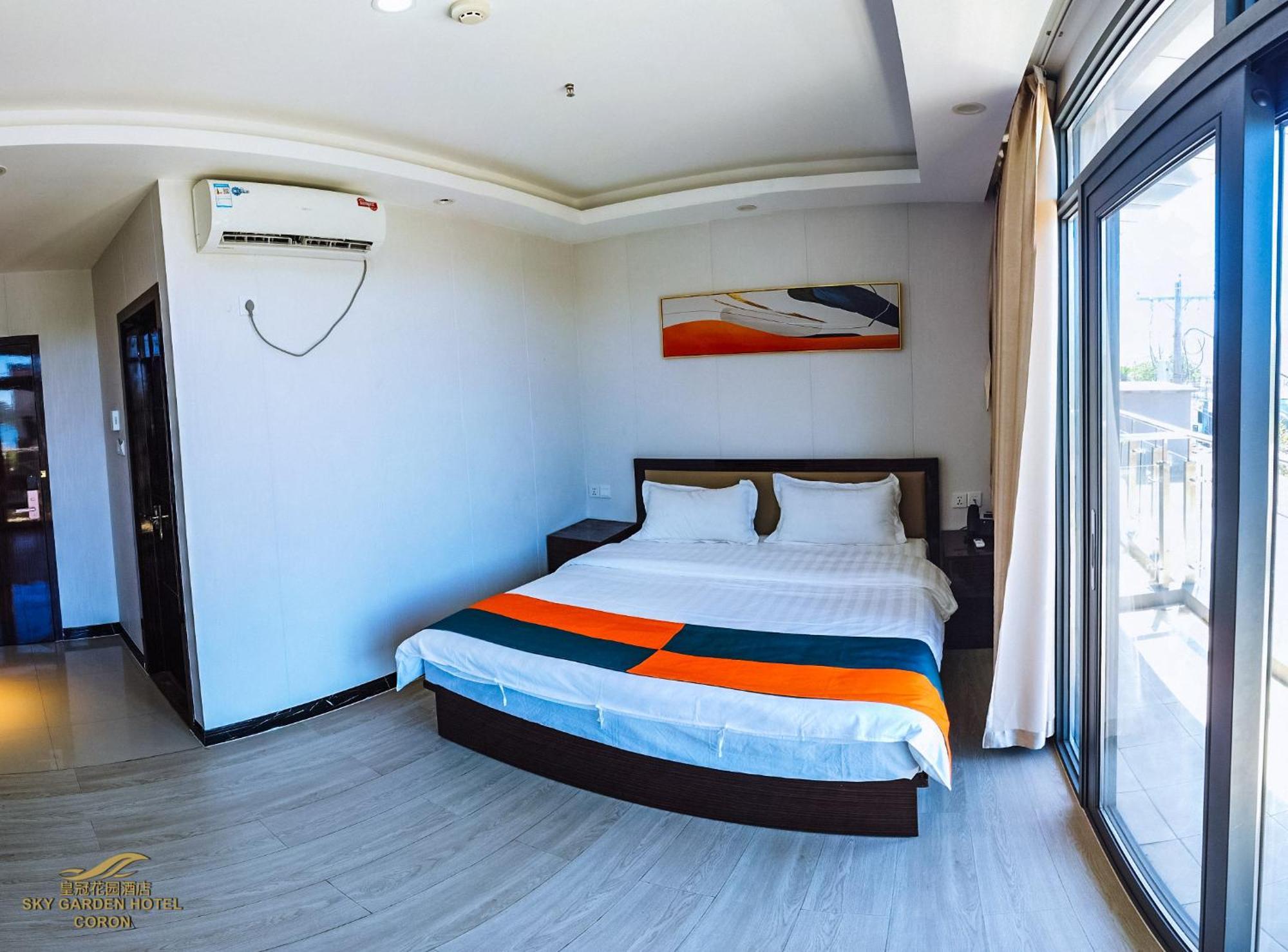 Sky Garden Hotel Coron Kültér fotó