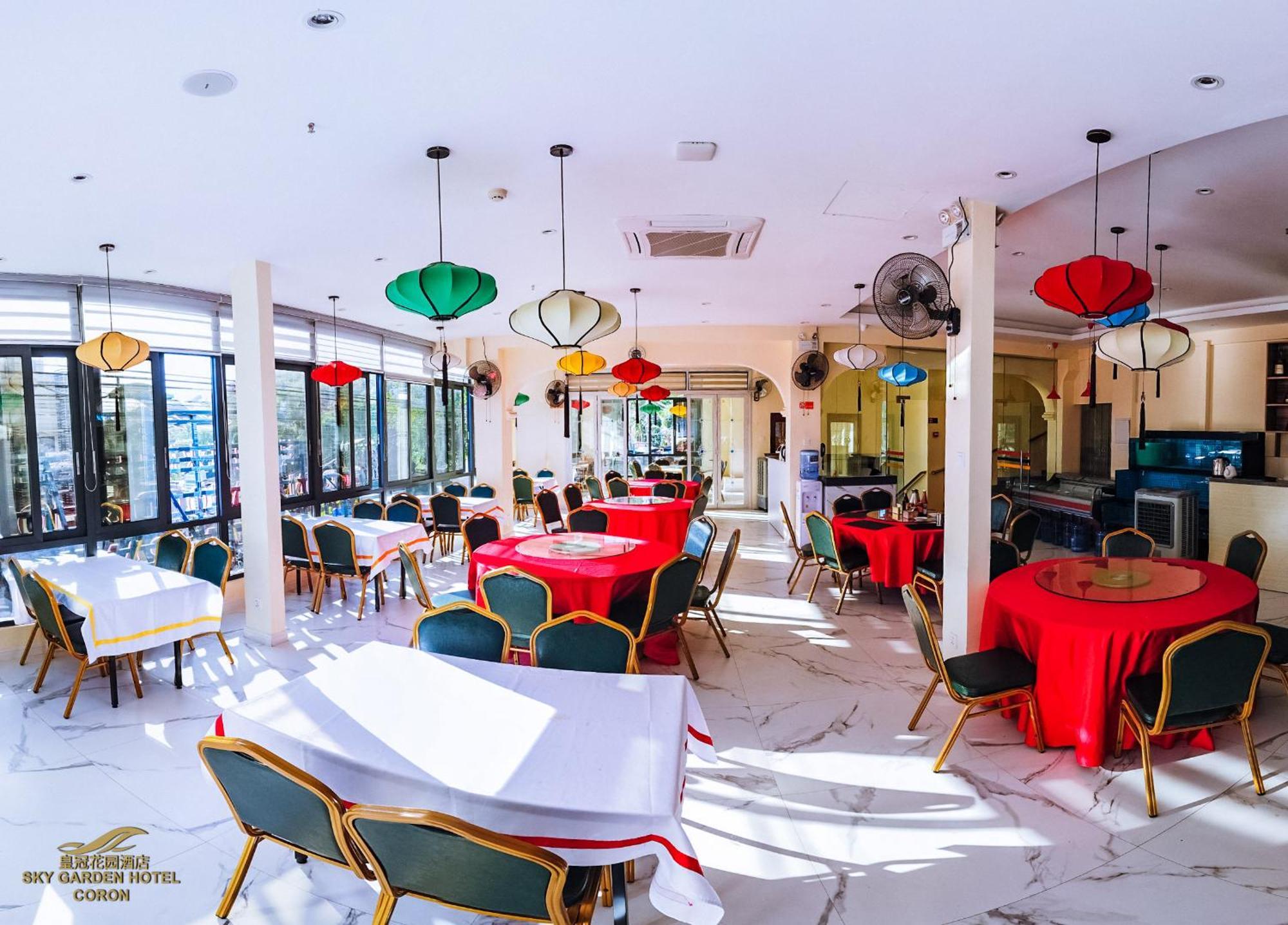 Sky Garden Hotel Coron Kültér fotó