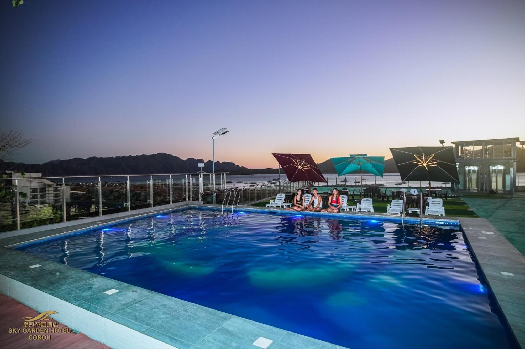 Sky Garden Hotel Coron Kültér fotó