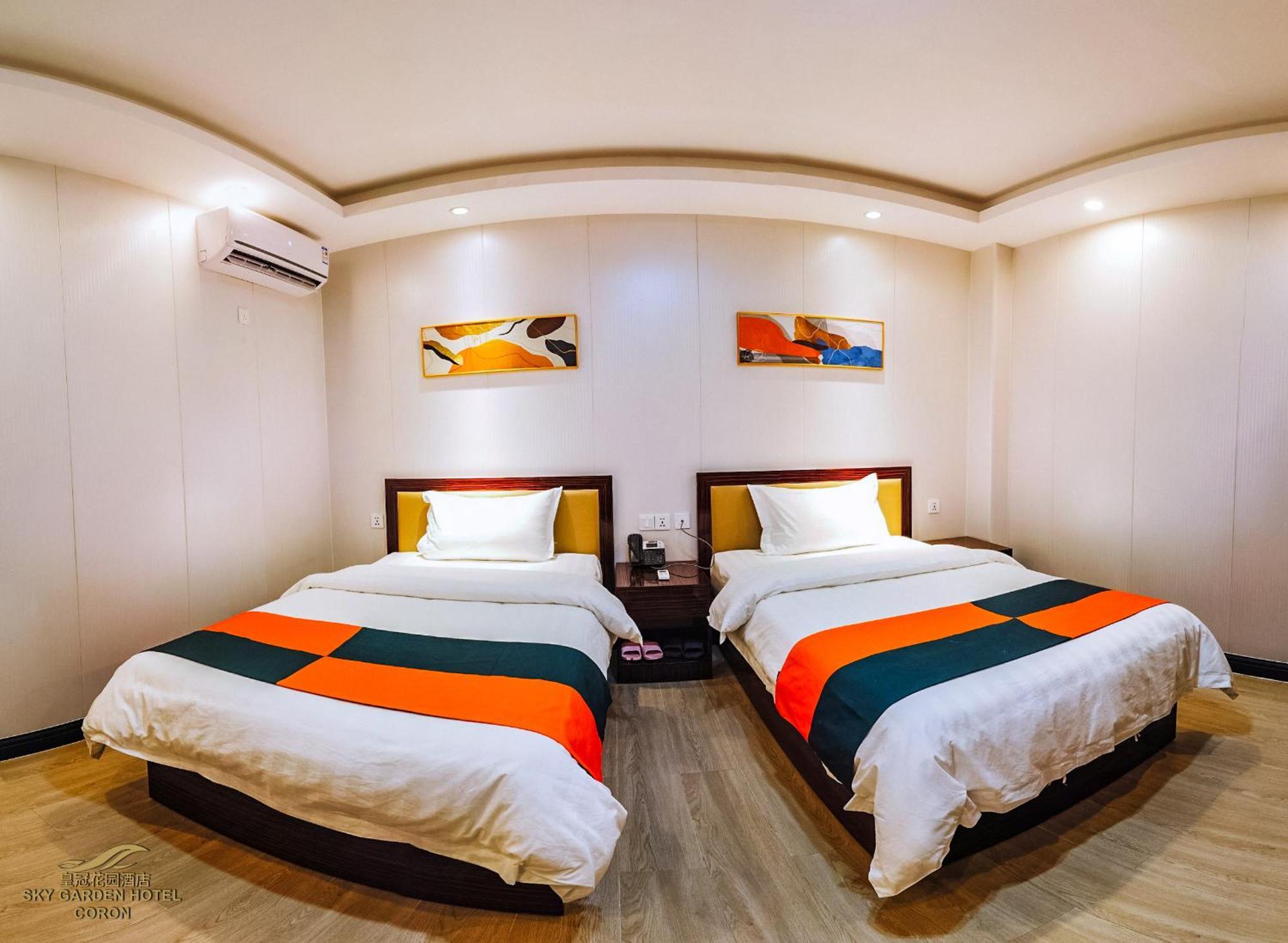 Sky Garden Hotel Coron Kültér fotó