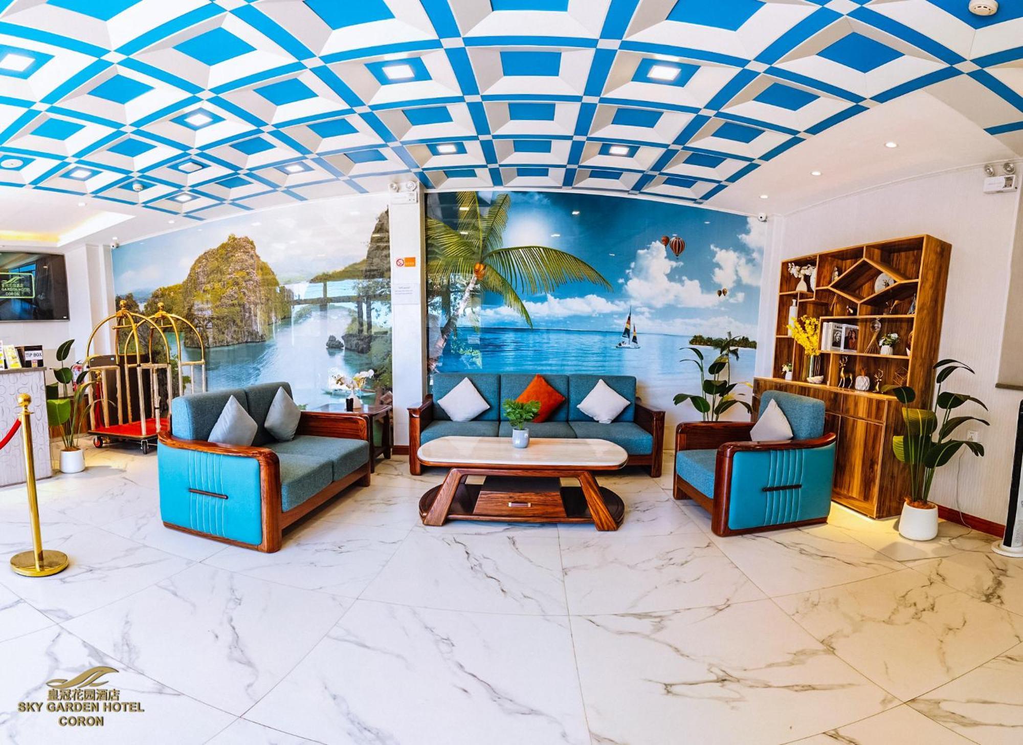 Sky Garden Hotel Coron Kültér fotó
