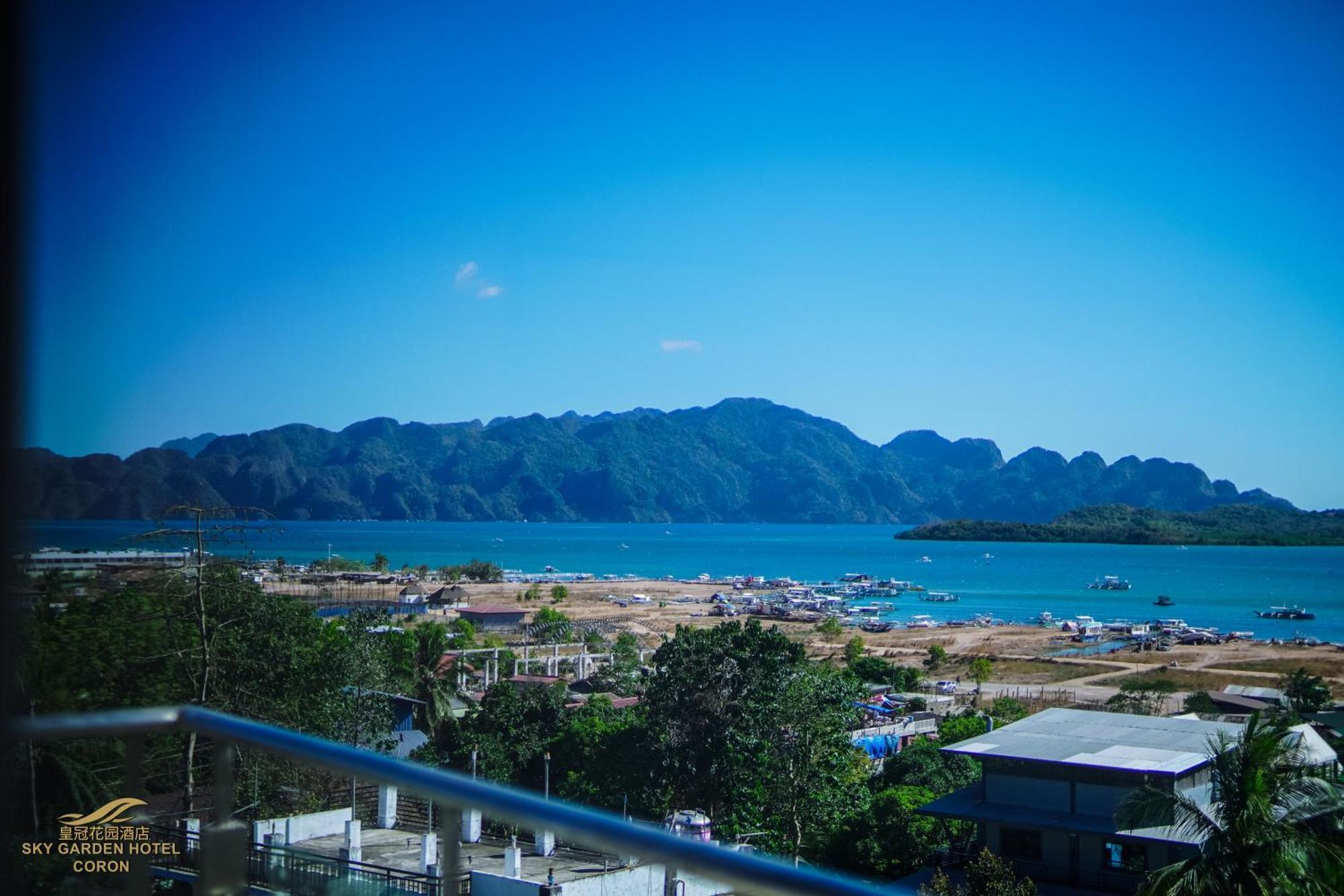 Sky Garden Hotel Coron Kültér fotó