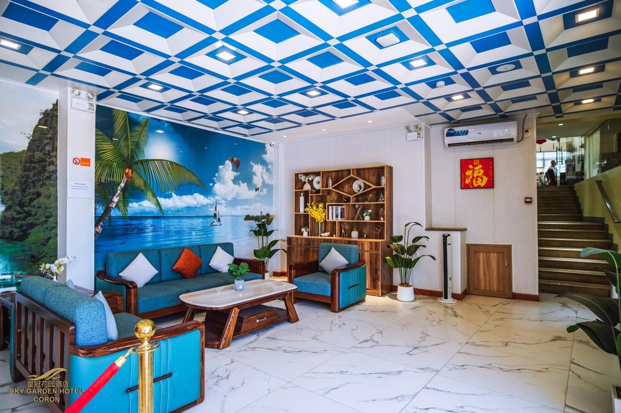 Sky Garden Hotel Coron Kültér fotó