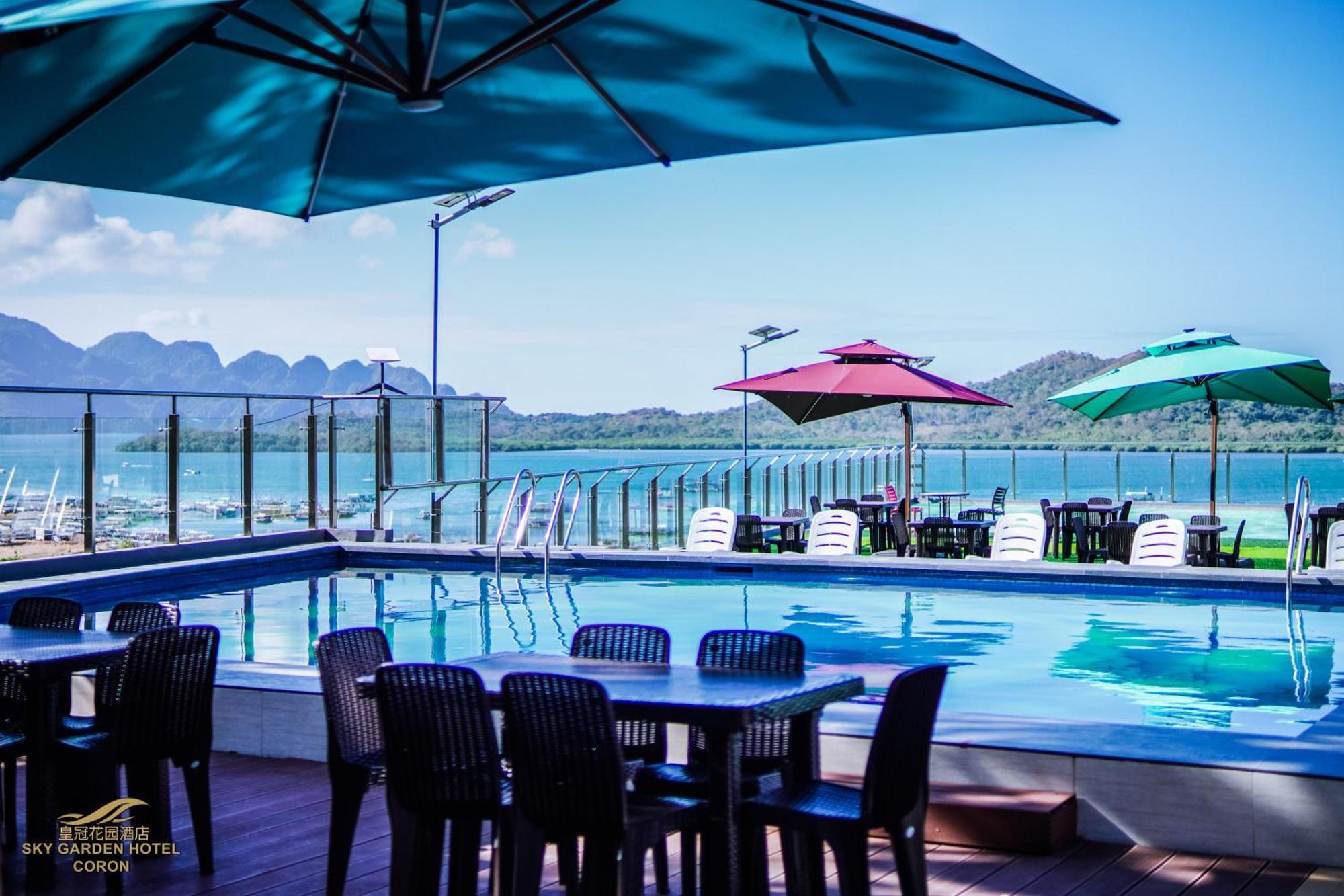 Sky Garden Hotel Coron Kültér fotó