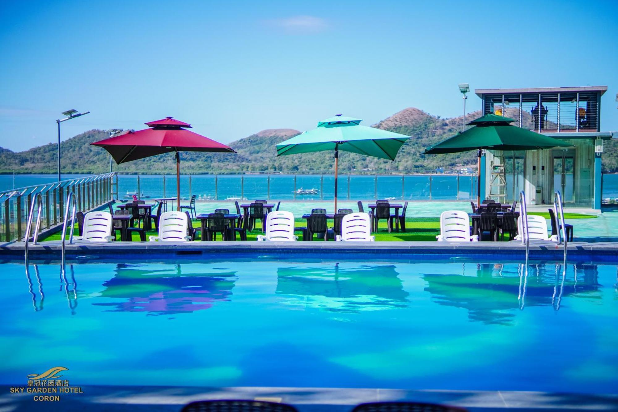 Sky Garden Hotel Coron Kültér fotó