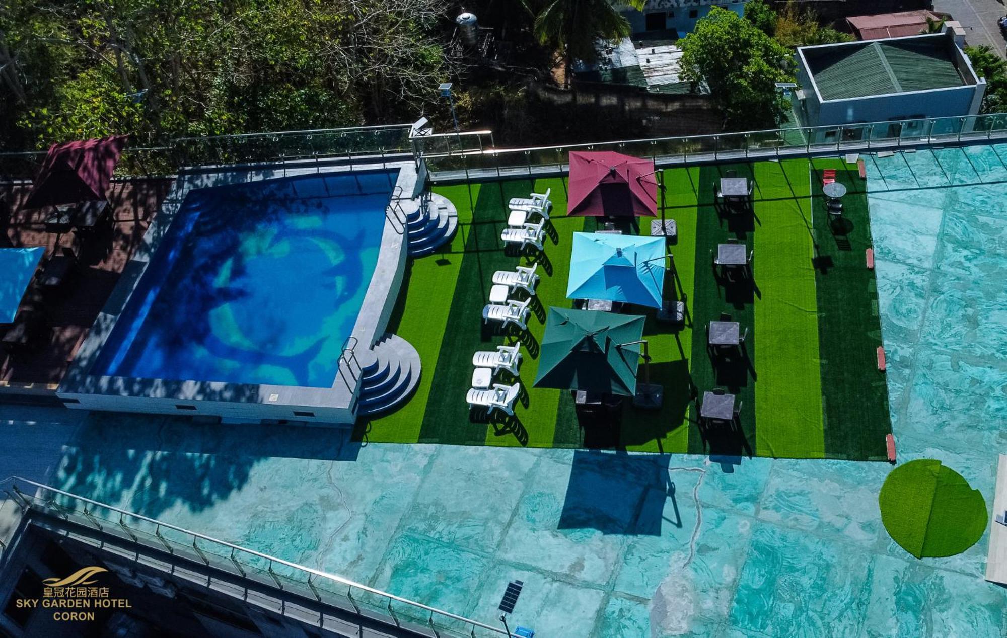 Sky Garden Hotel Coron Kültér fotó