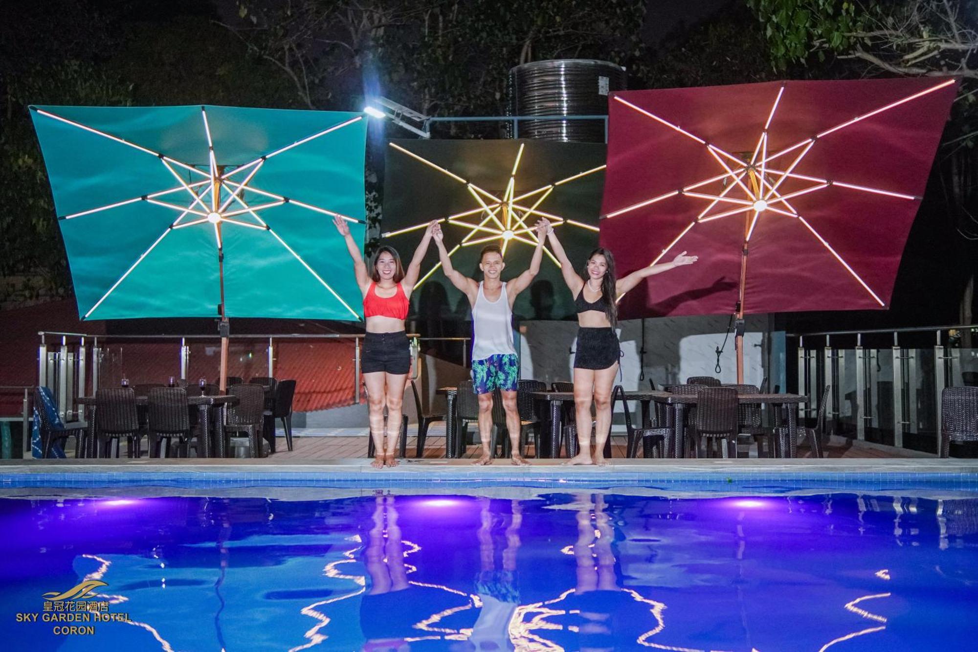 Sky Garden Hotel Coron Kültér fotó