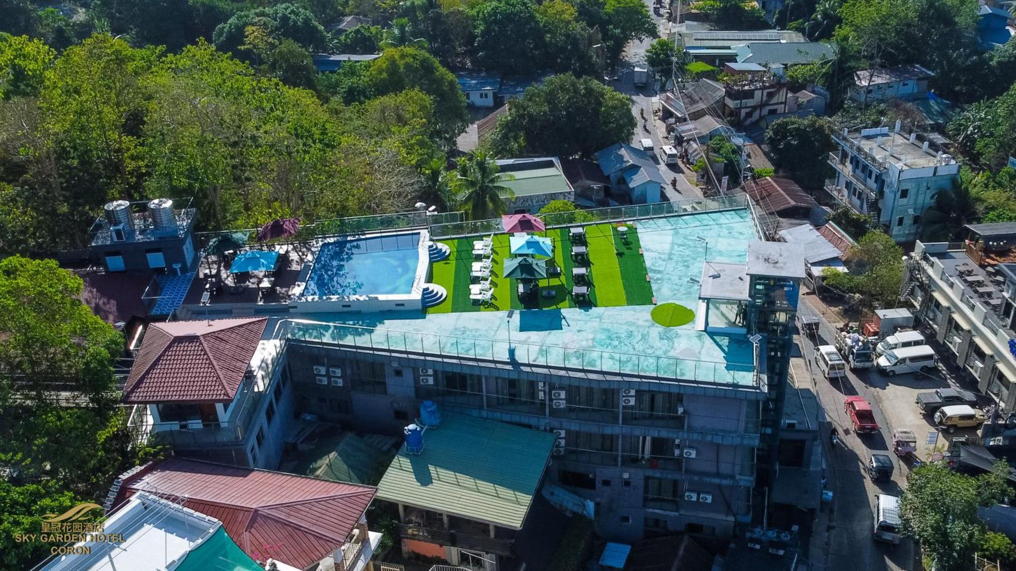Sky Garden Hotel Coron Kültér fotó