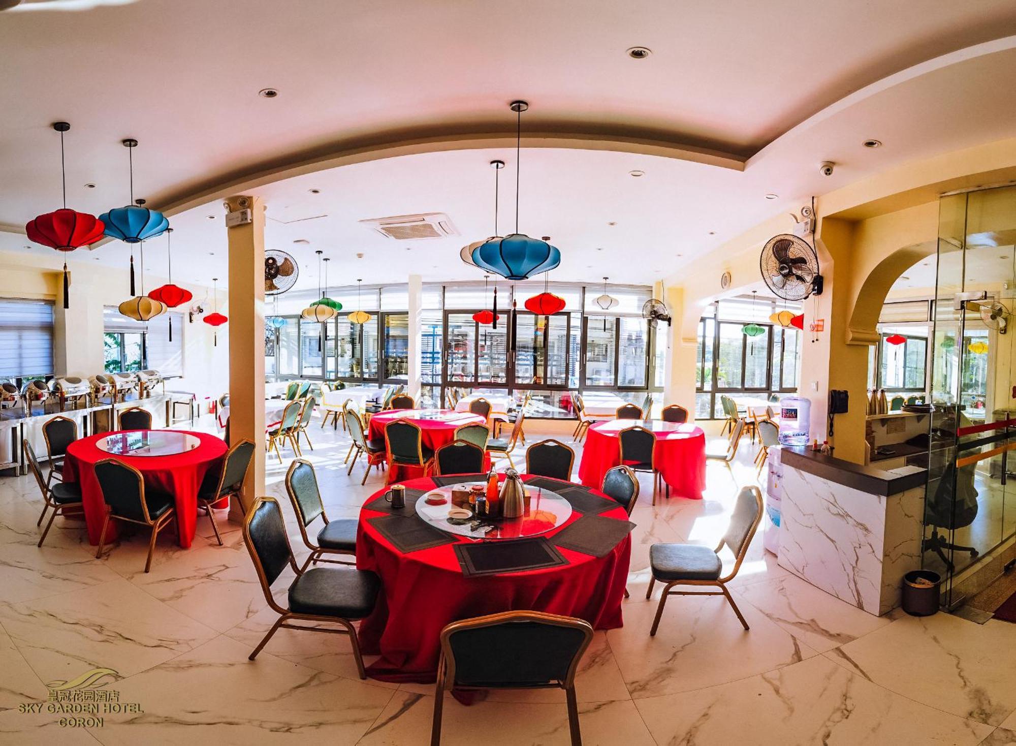 Sky Garden Hotel Coron Kültér fotó