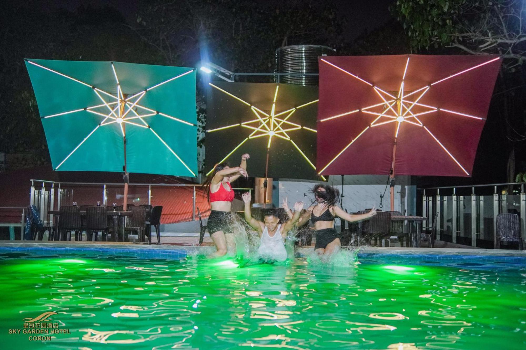 Sky Garden Hotel Coron Kültér fotó
