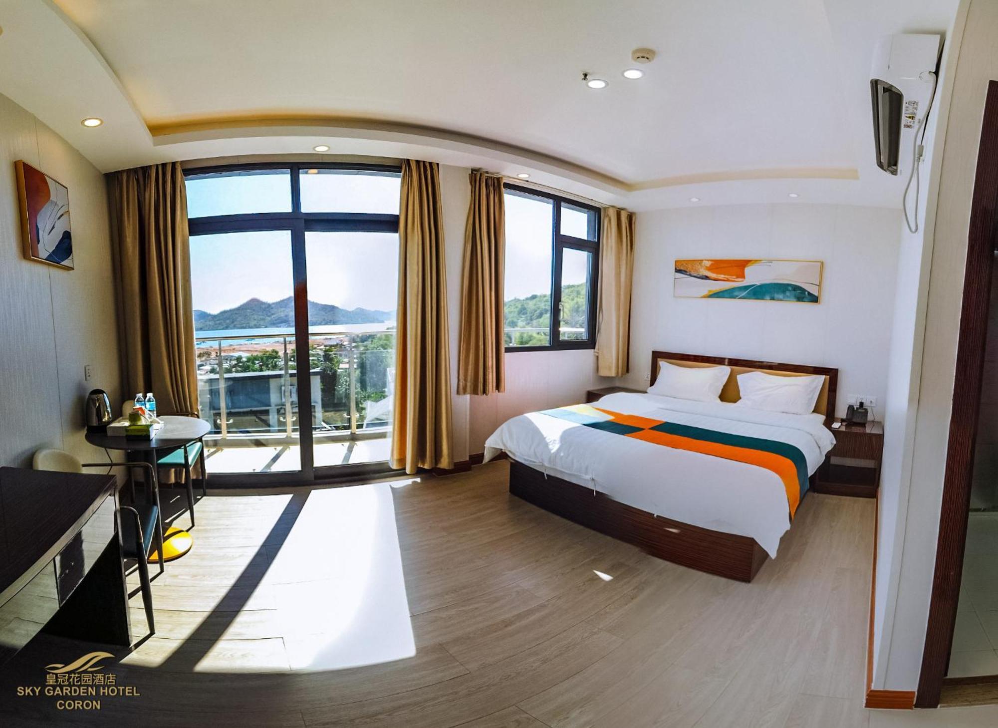 Sky Garden Hotel Coron Kültér fotó
